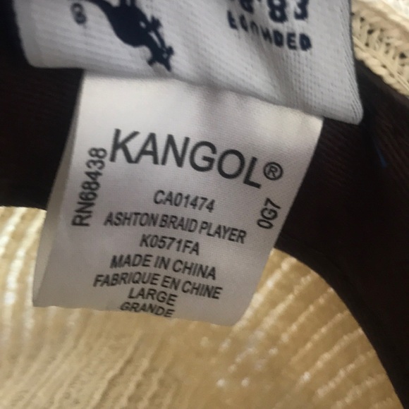 Kangol Ashton Braid Player Fedora 